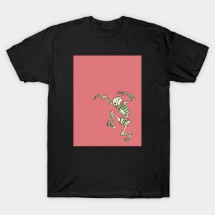 Sneaky Skeleton T-Shirt